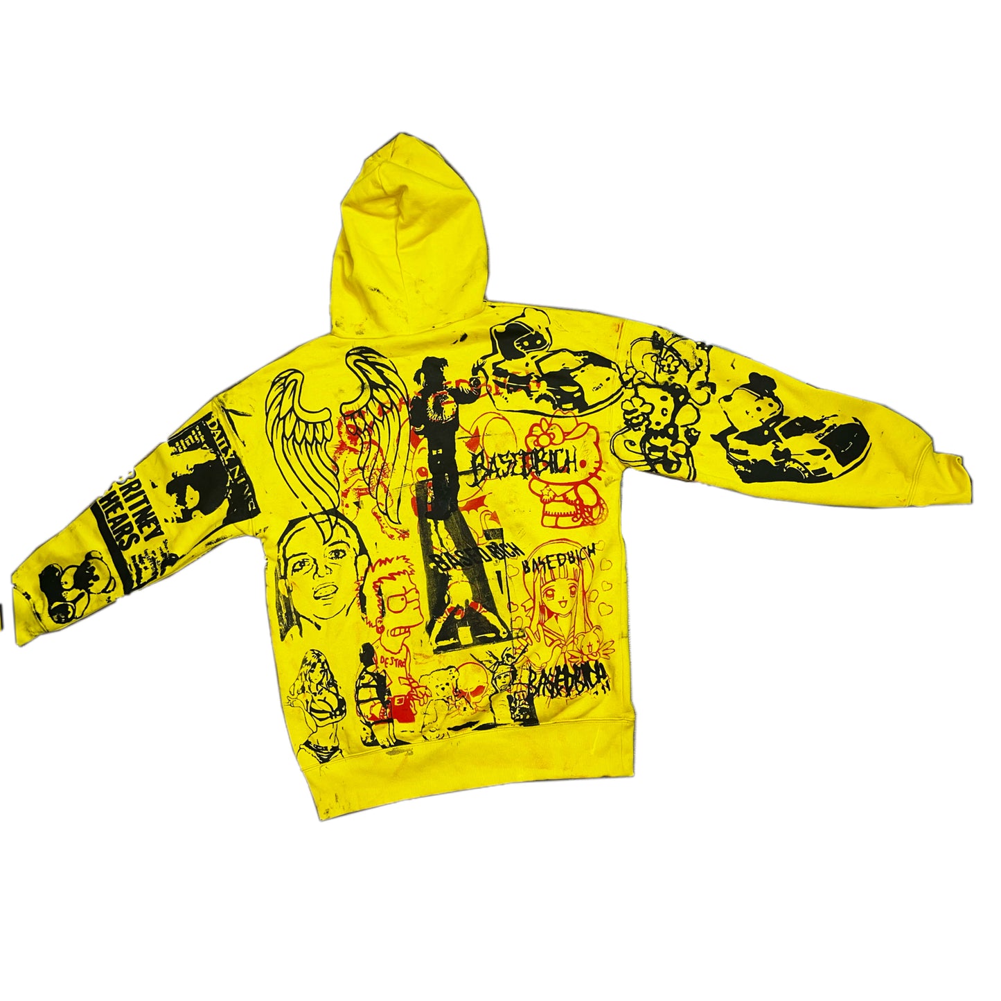 Basedbich 1of1 mens hoodie M - basedbich