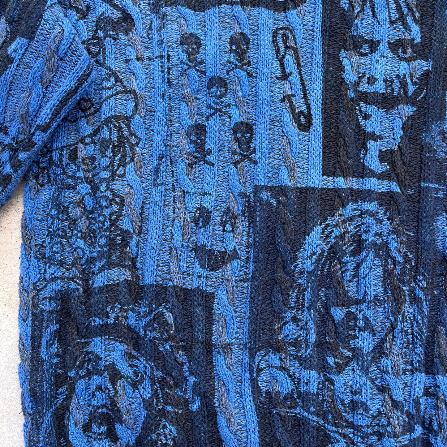 Basedbich mens 1of1 sweater size large - basedbich