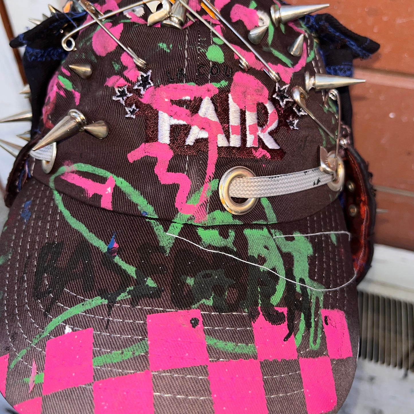 Basedbich 1 of1 safari inspired hat - basedbich