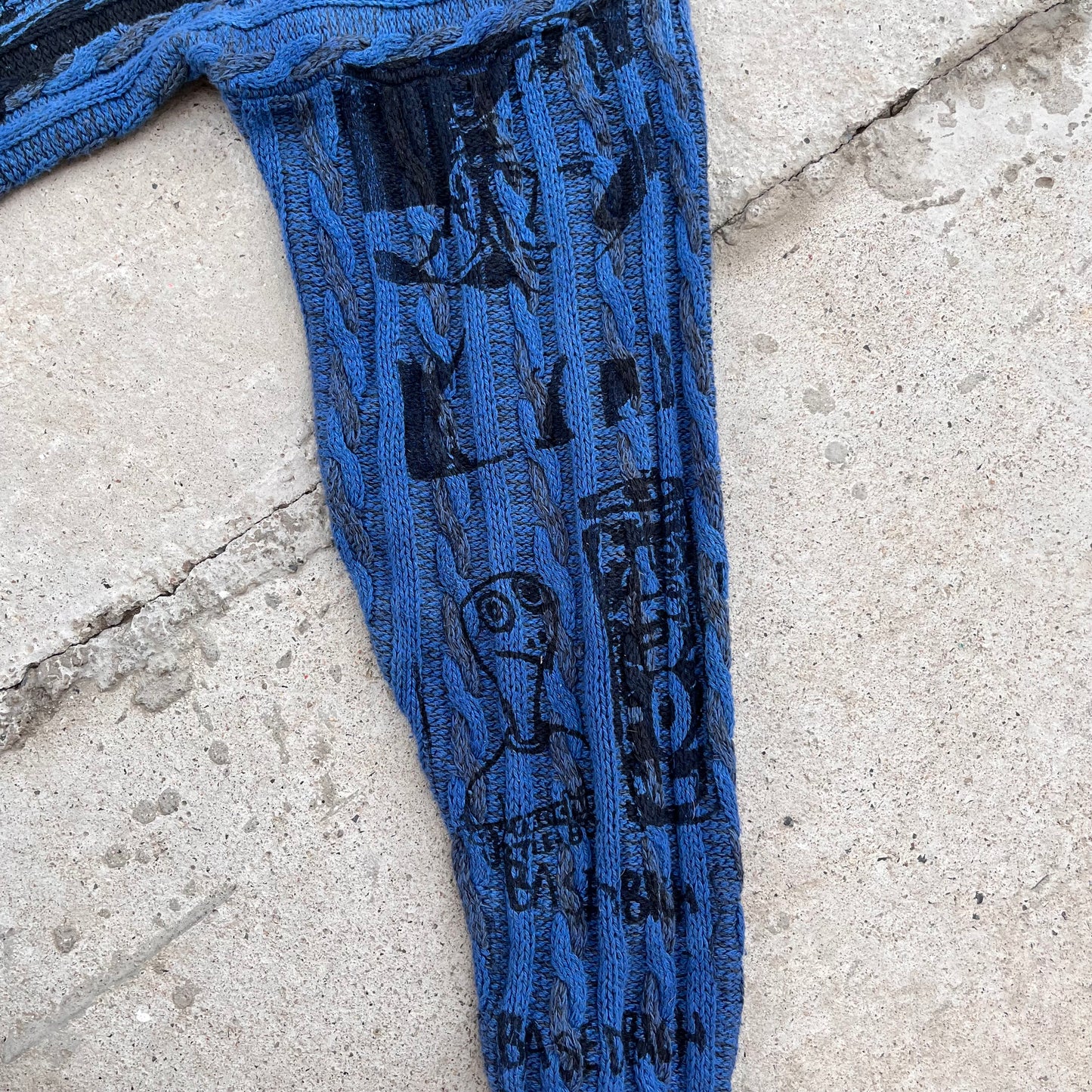 Basedbich mens 1of1 sweater size large - basedbich