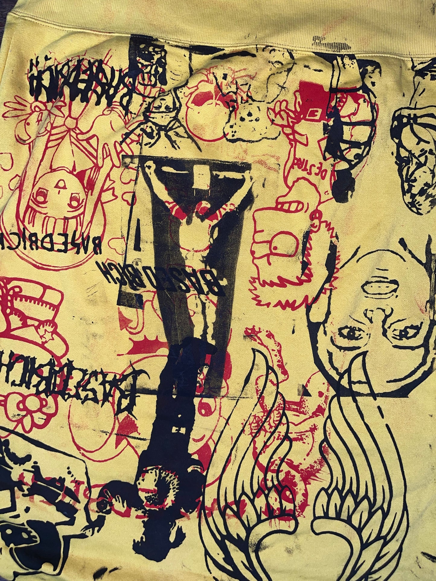 Basedbich 1of1 mens hoodie M - basedbich