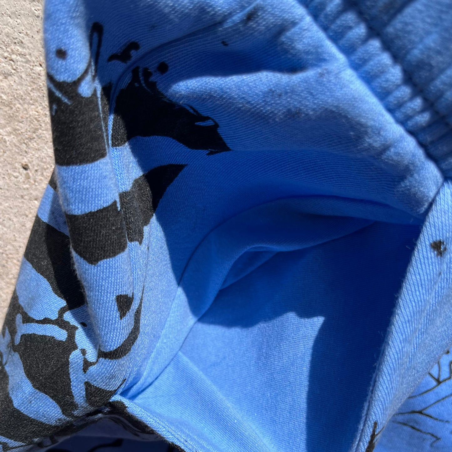 Basedbich women’s 1of1 fleece mini skirt size 2x - basedbich