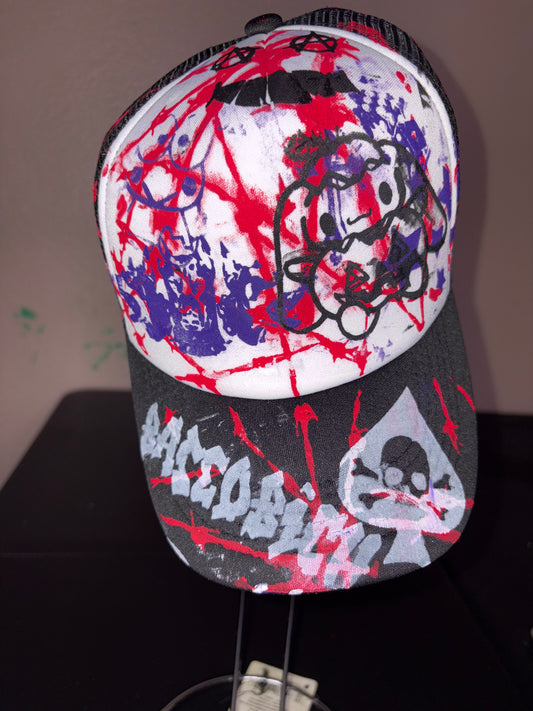 Basedbich 1of1 trucker hat