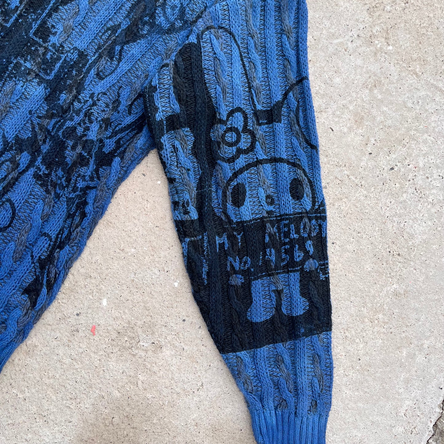 Basedbich mens 1of1 sweater size large - basedbich