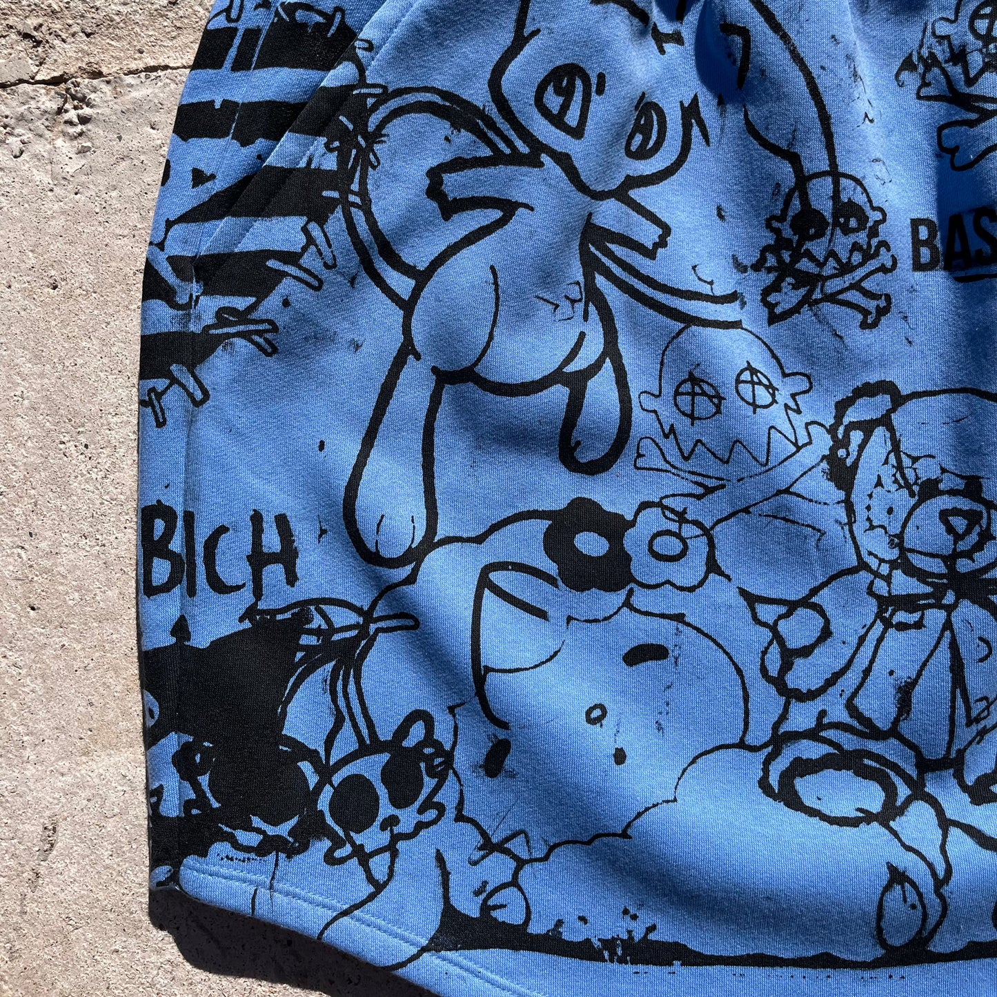 Basedbich women’s 1of1 fleece mini skirt size 2x - basedbich