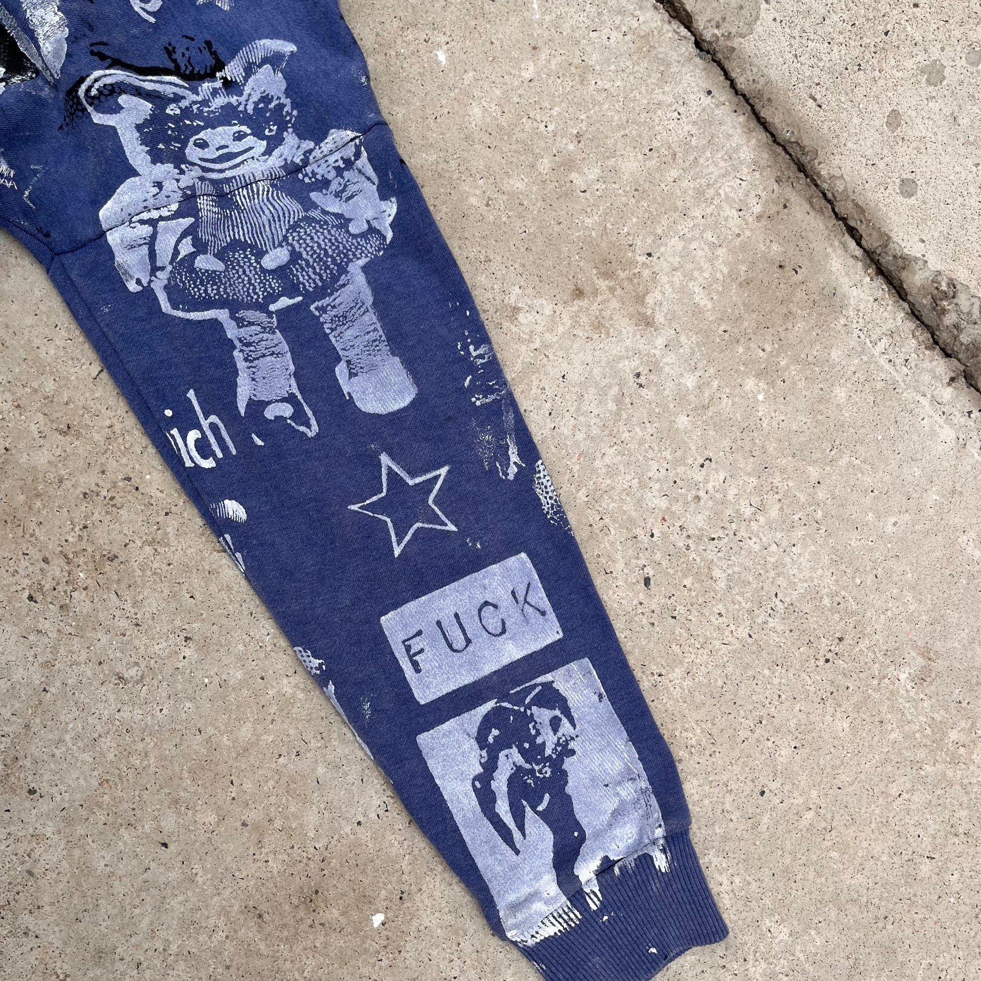 Basedbich womens cropped hoodie size medium - basedbich