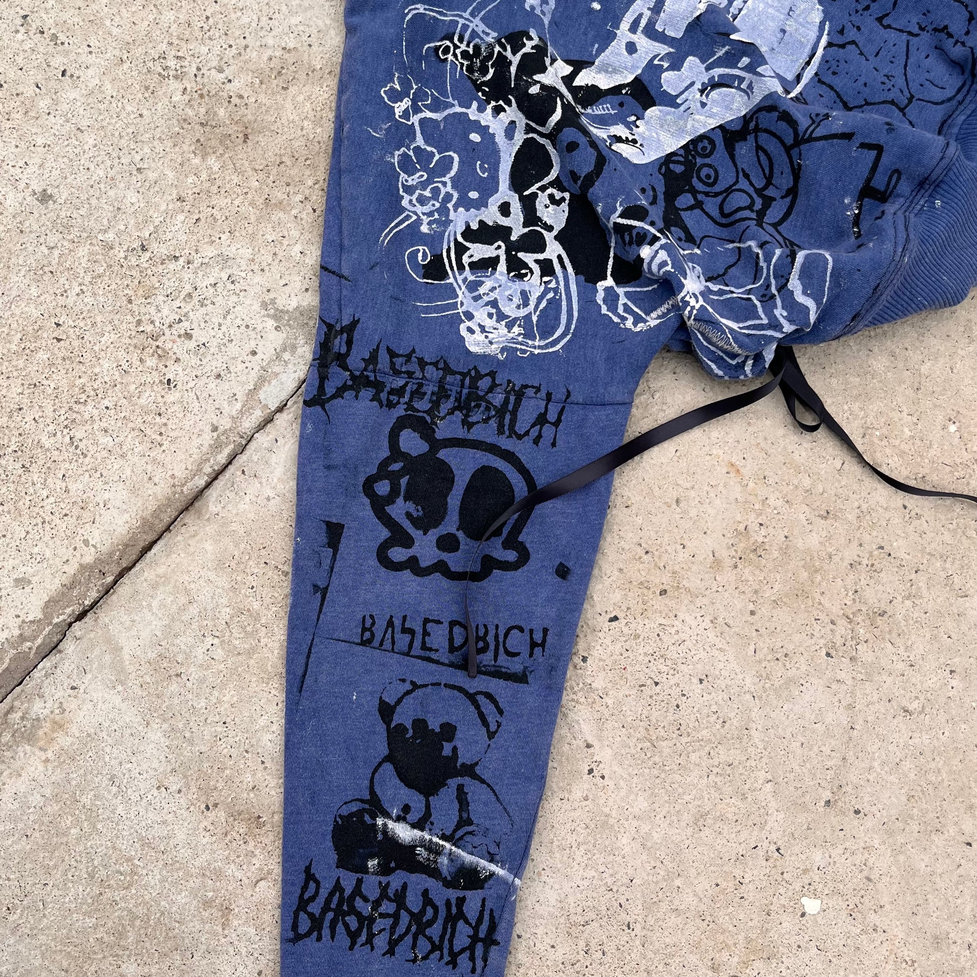 Basedbich womens cropped hoodie size medium - basedbich