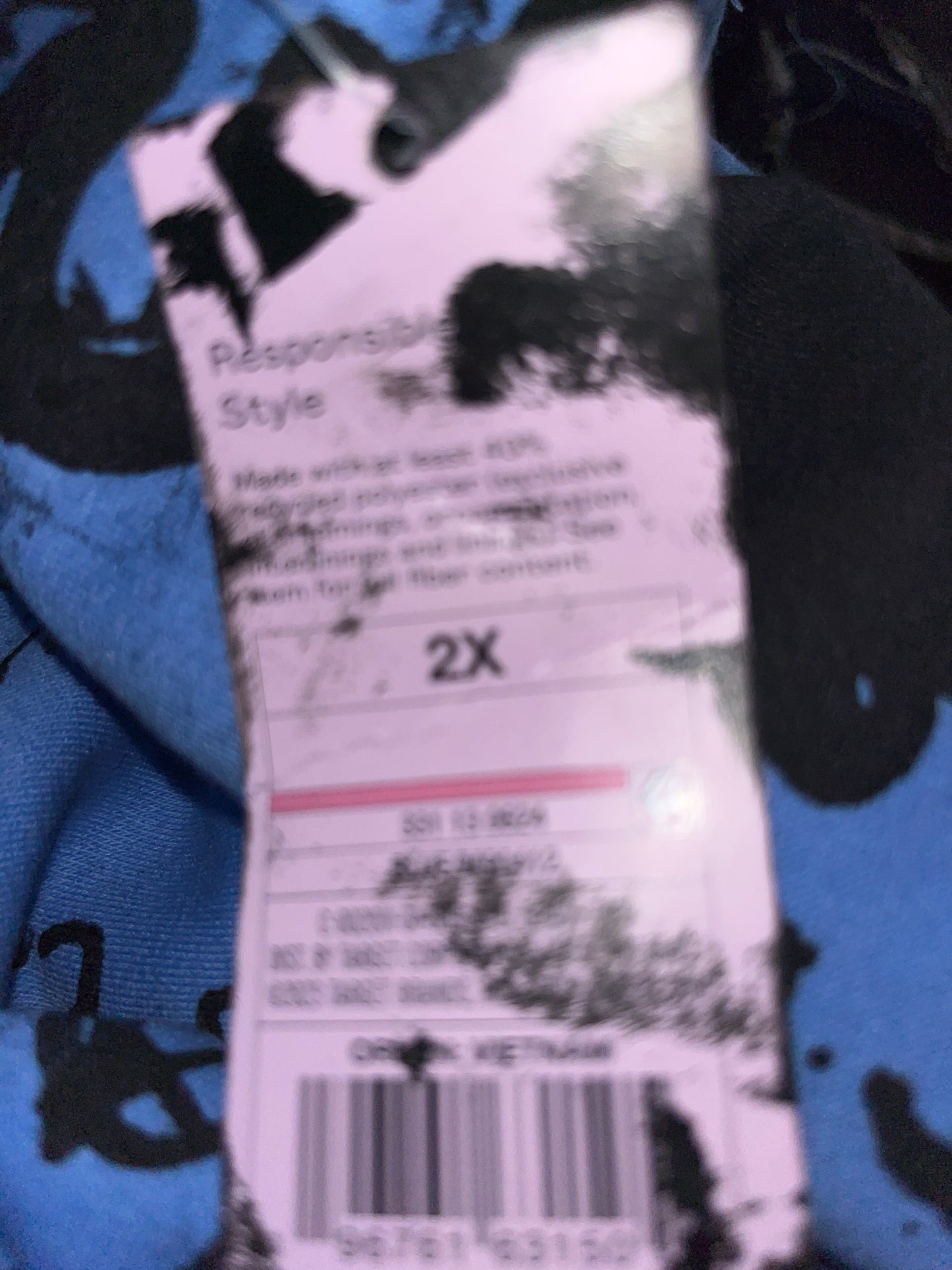 Basedbich women’s 1of1 fleece mini skirt size 2x - basedbich