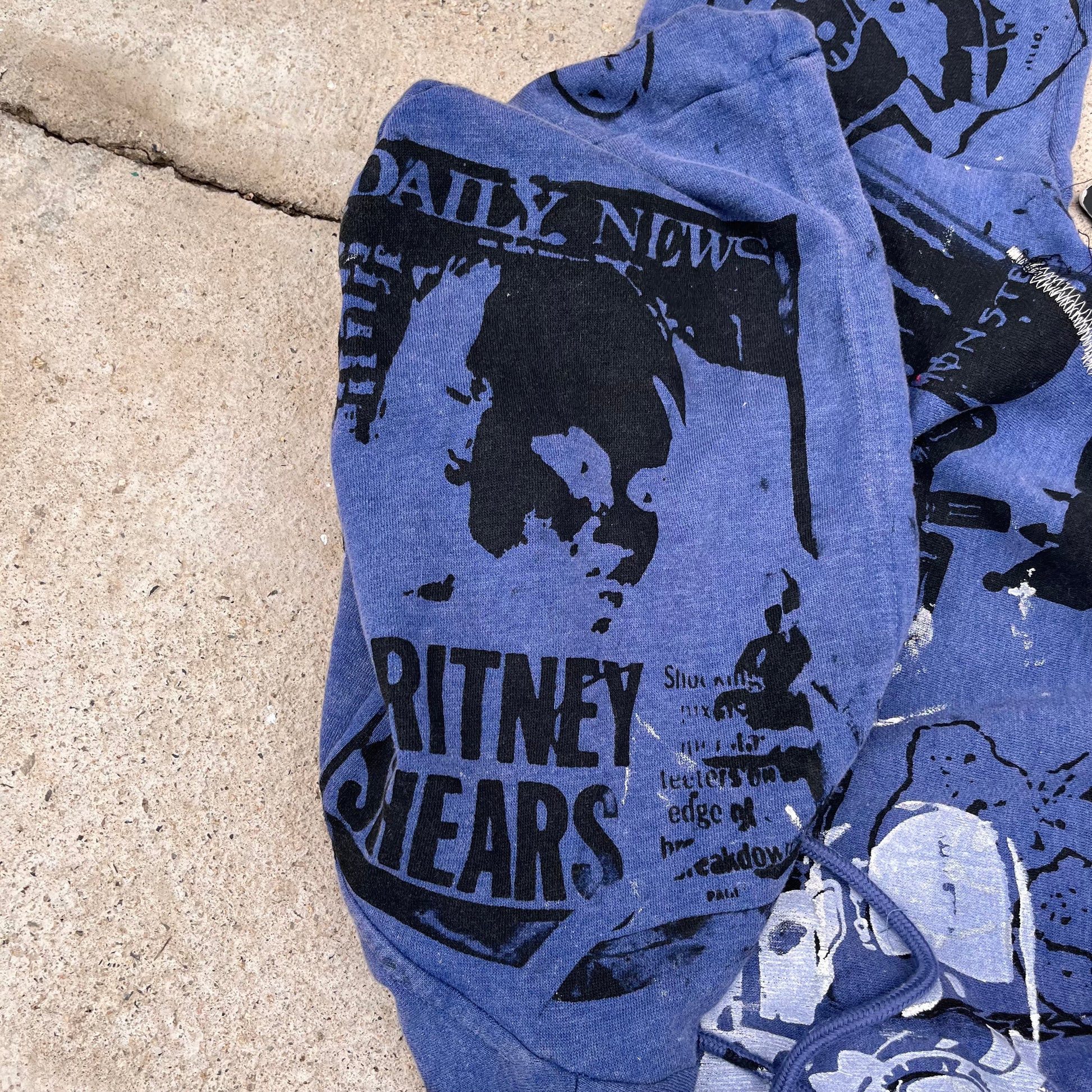 Basedbich womens cropped hoodie size medium - basedbich