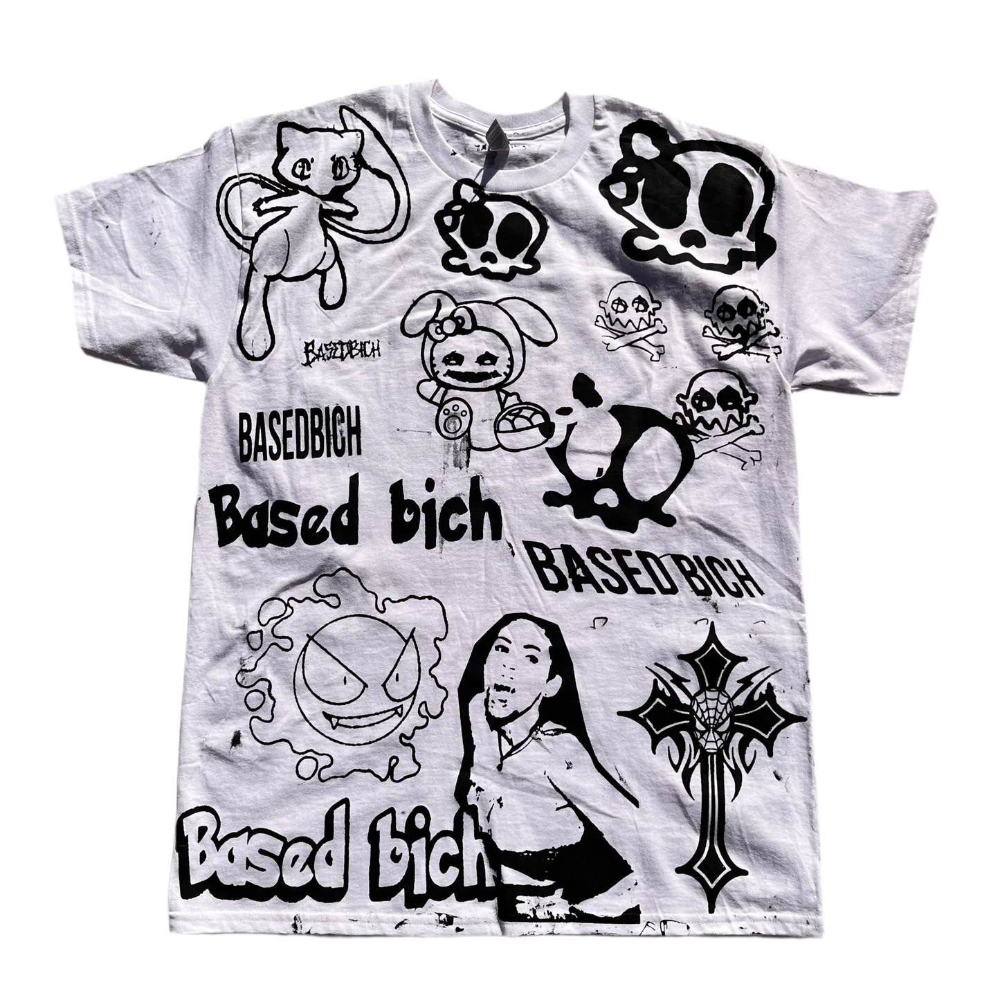 Basedbich custom T-shirt size large - basedbich