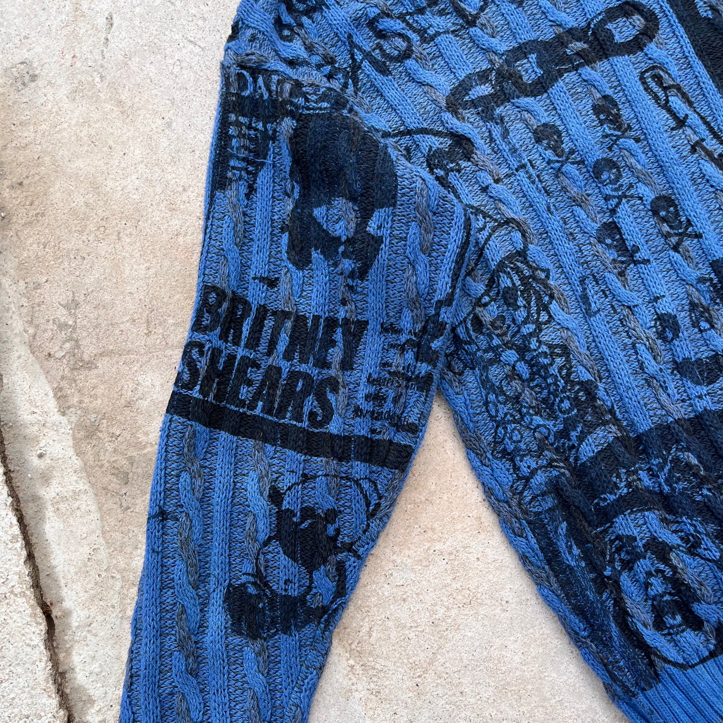 Basedbich mens 1of1 sweater size large - basedbich