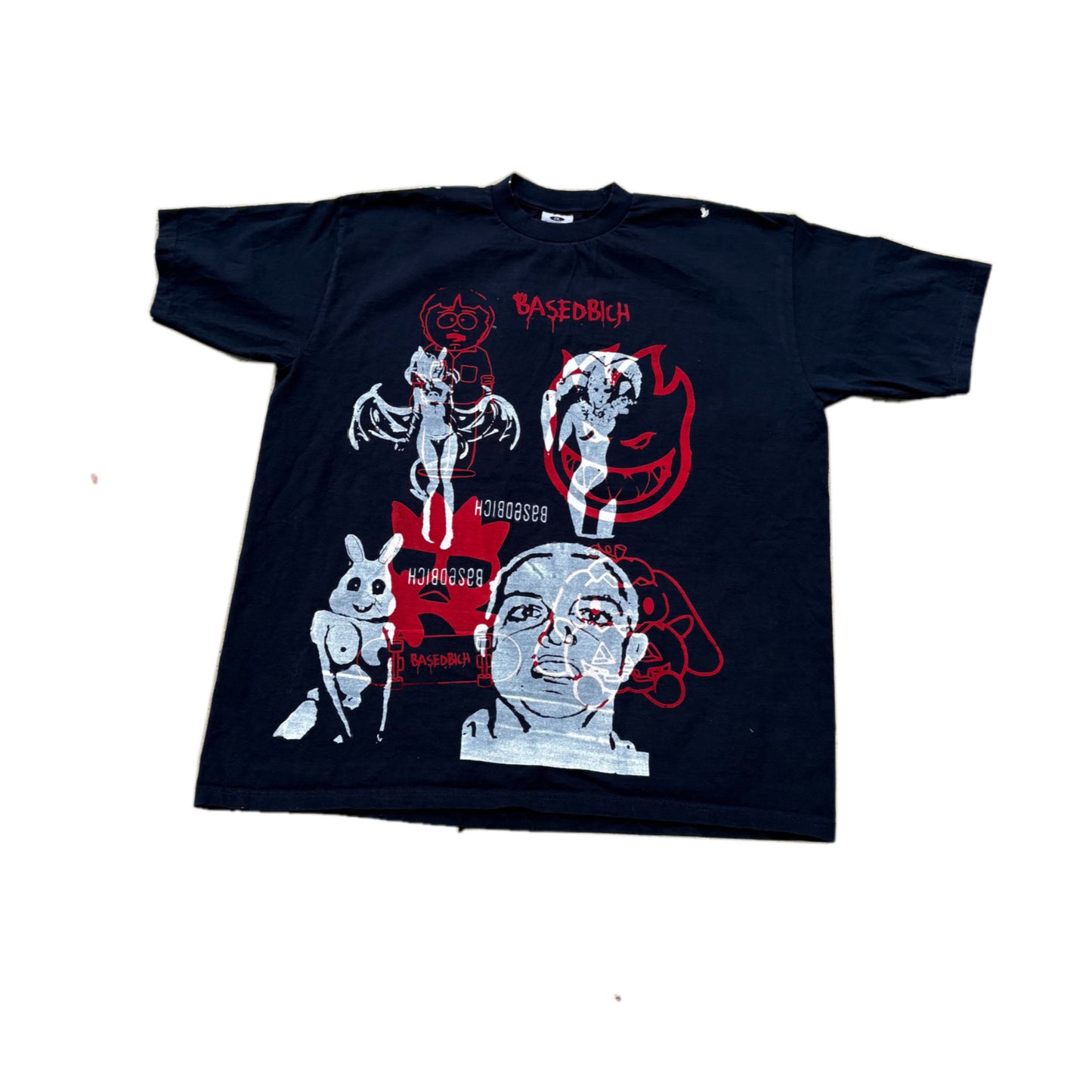 Basedbich graphic tee reprint sizes available