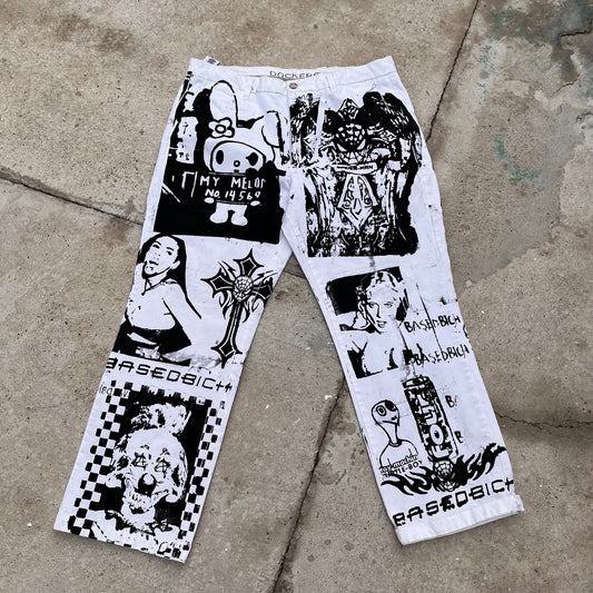 Basedbich men’s custom dockers 36x30 - basedbich