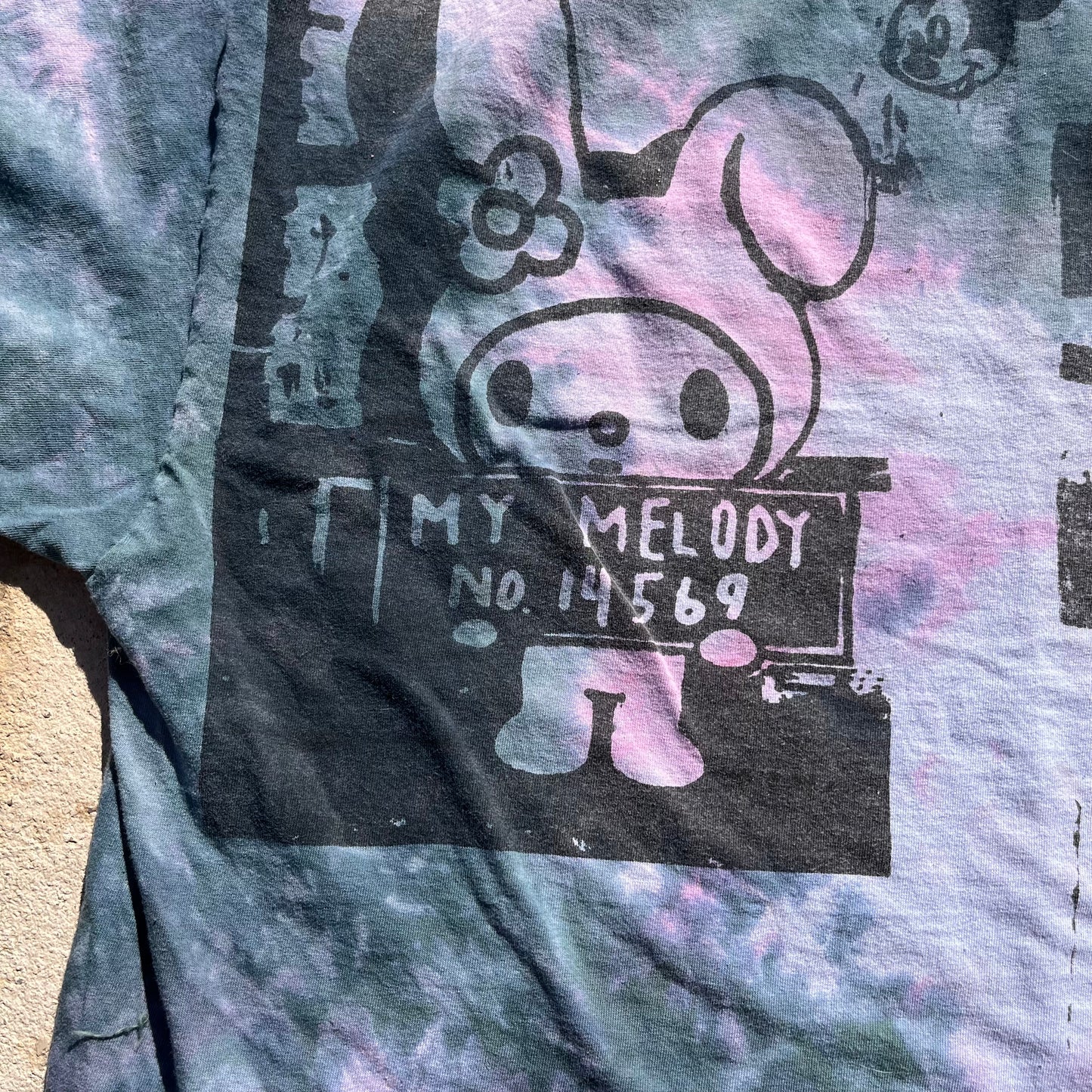 Basedbich men’s tie dye graphic tee SIZE 3XL - basedbich