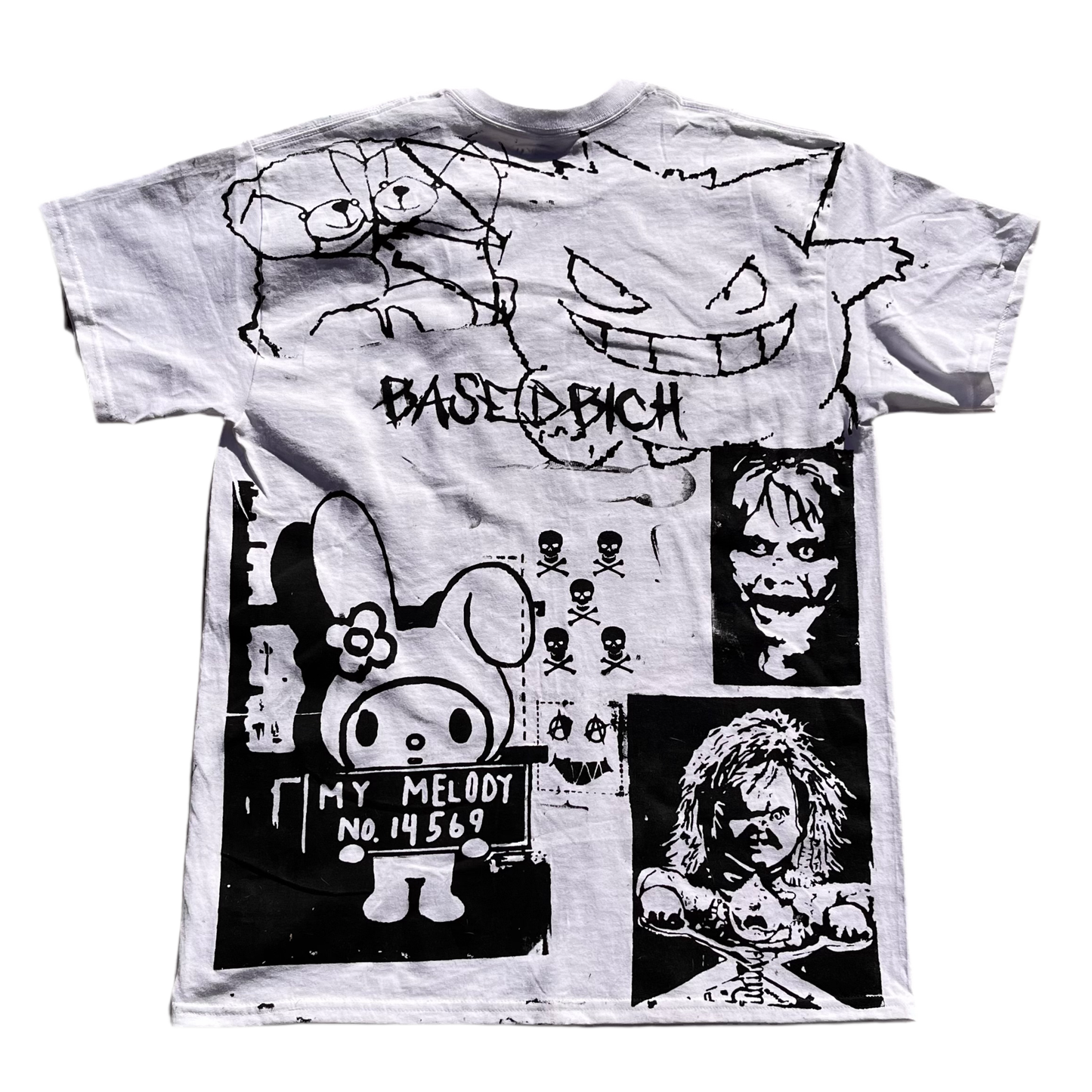 Basedbich custom T-shirt size large - basedbich