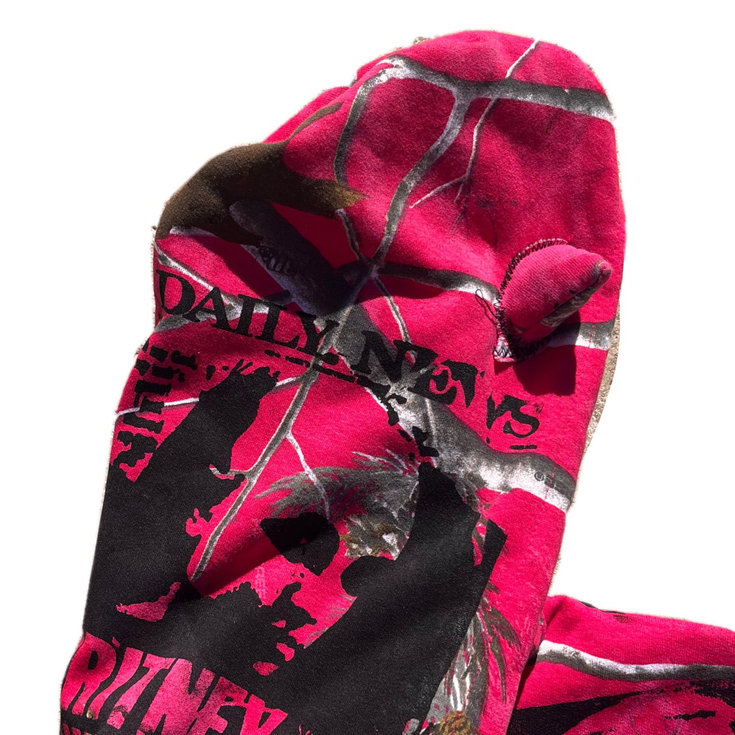 Basedbich women’s custom cropped hoodie with cat ears size medium - basedbich