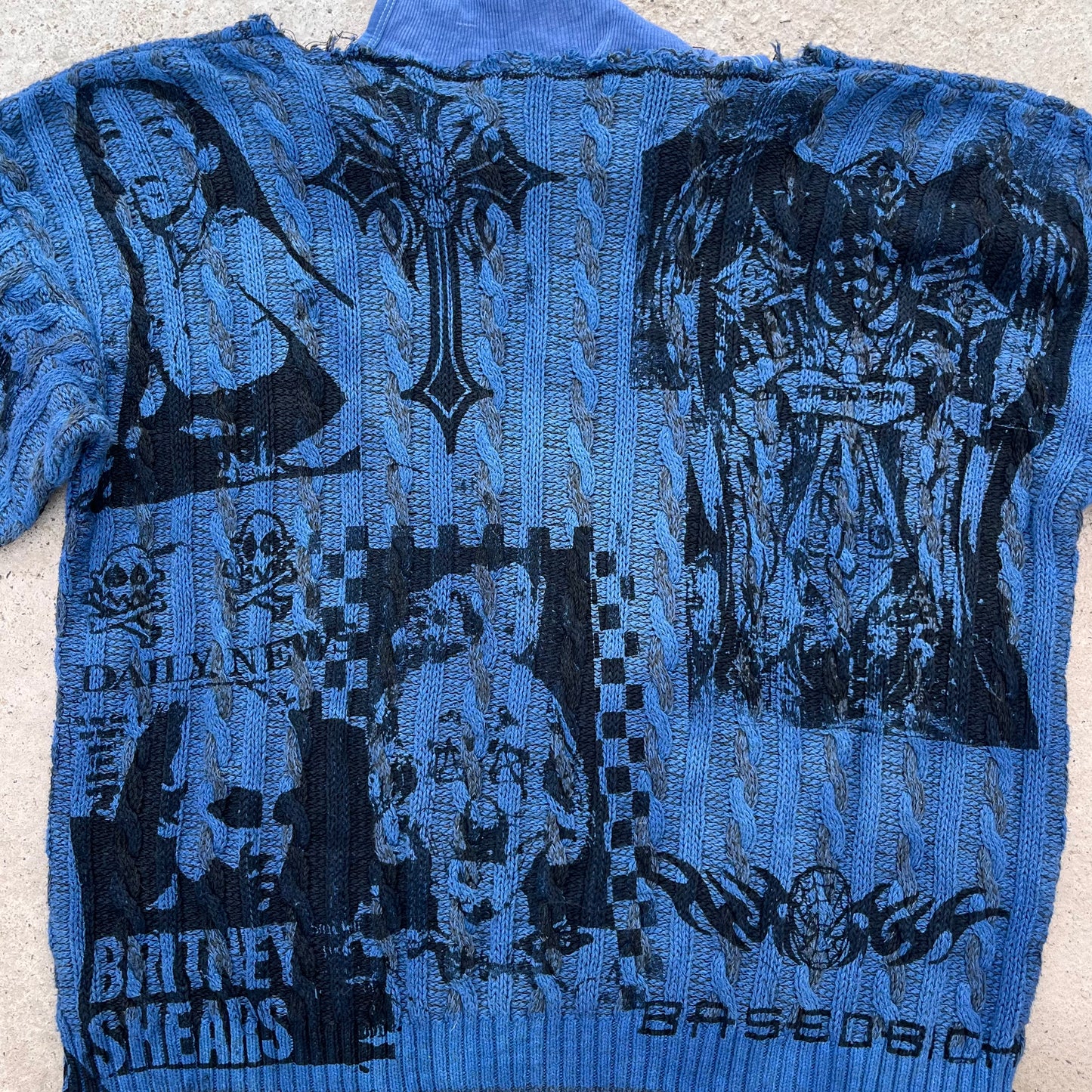 Basedbich mens 1of1 sweater size large - basedbich