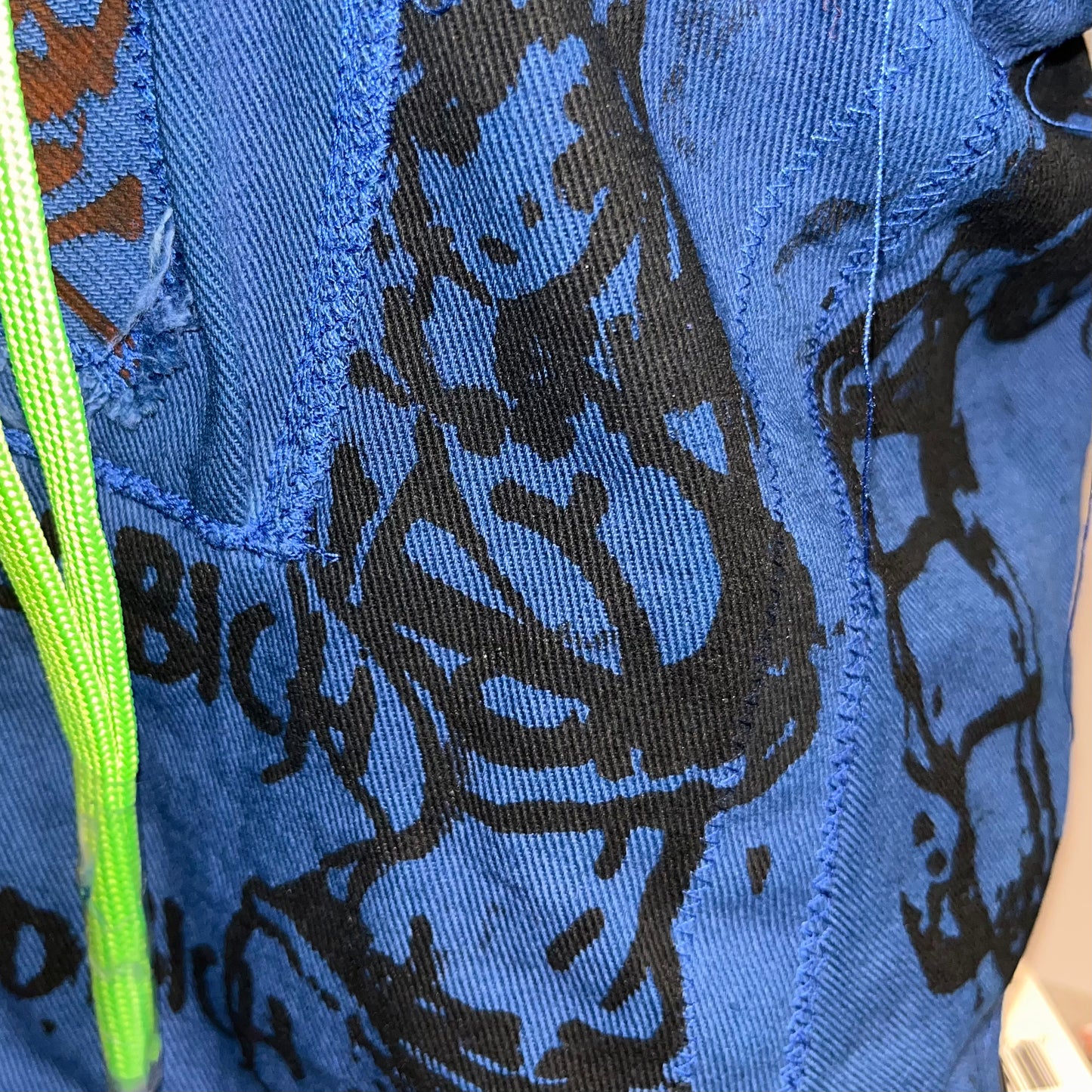 Basedbich 1of1 safari inspired hat - basedbich