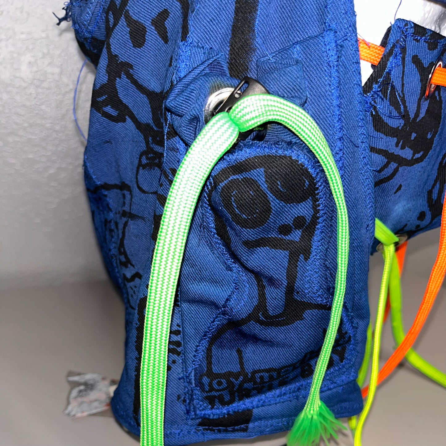 Basedbich 1of1 safari inspired hat - basedbich