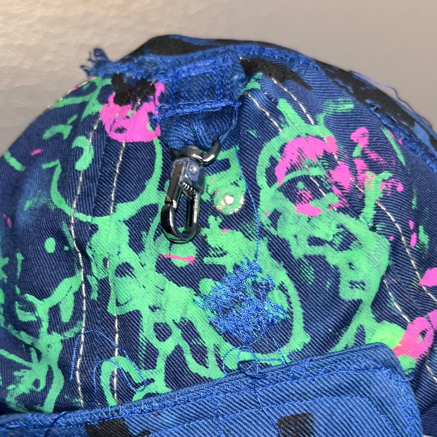 Basedbich 1of1 safari inspired hat - basedbich