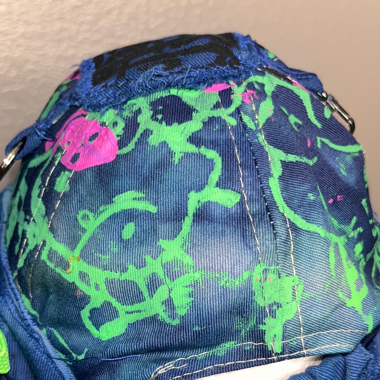 Basedbich 1of1 safari inspired hat - basedbich