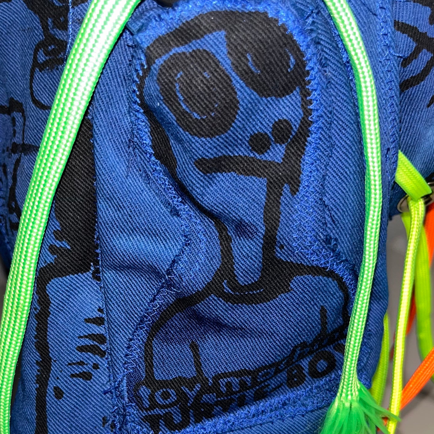 Basedbich 1of1 safari inspired hat - basedbich