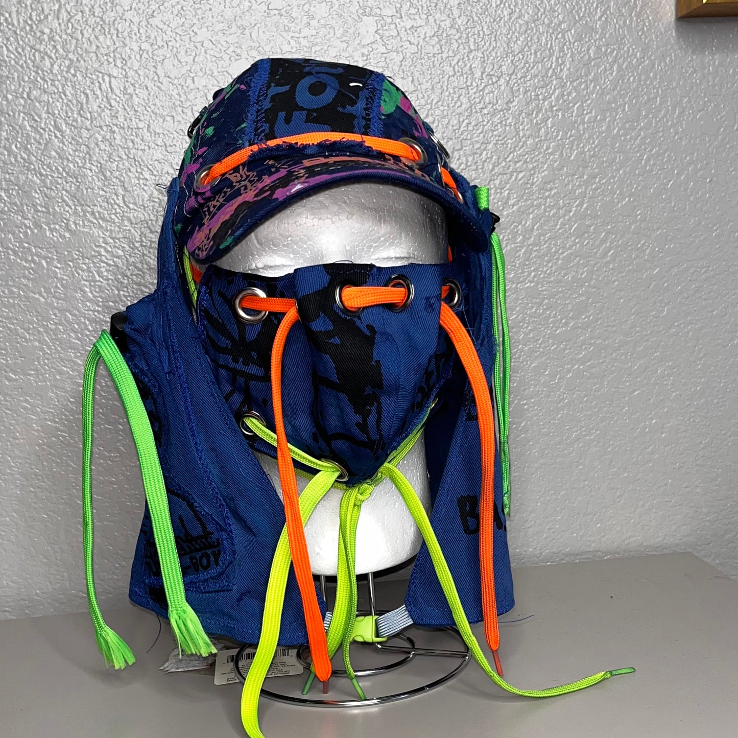 Basedbich 1of1 safari inspired hat - basedbich