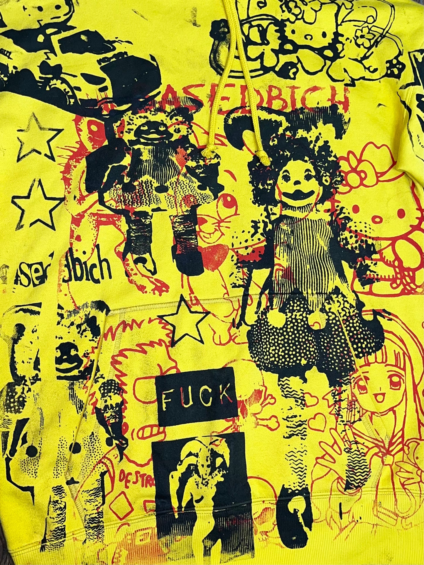 Basedbich 1of1 mens hoodie xs - basedbich