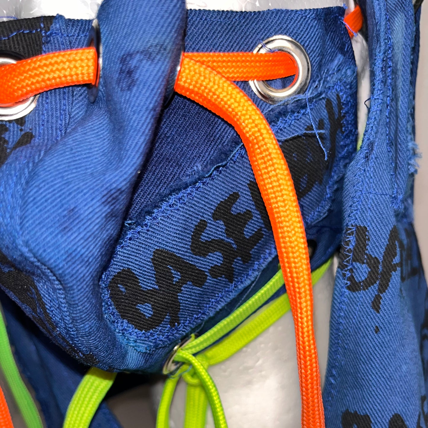 Basedbich 1of1 safari inspired hat - basedbich