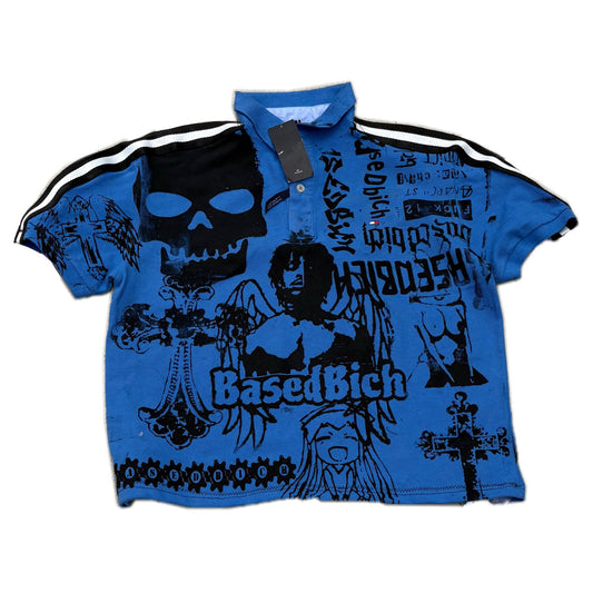 Basedbich 1of1 custom polo size small