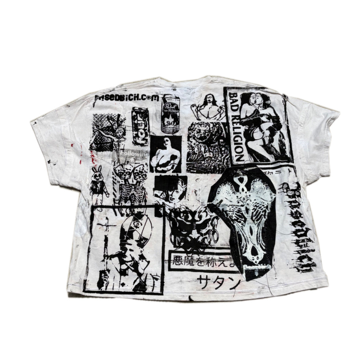 Basedbich mens 1of1 tee 2xl