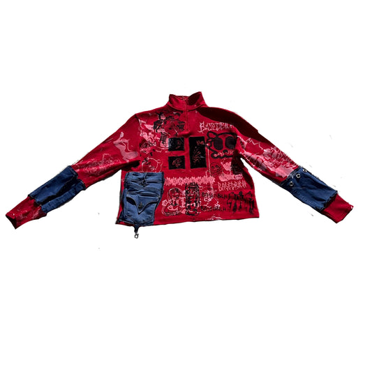 Basedbich custom extendo sleeve straight jacket shirt unisex - basedbich