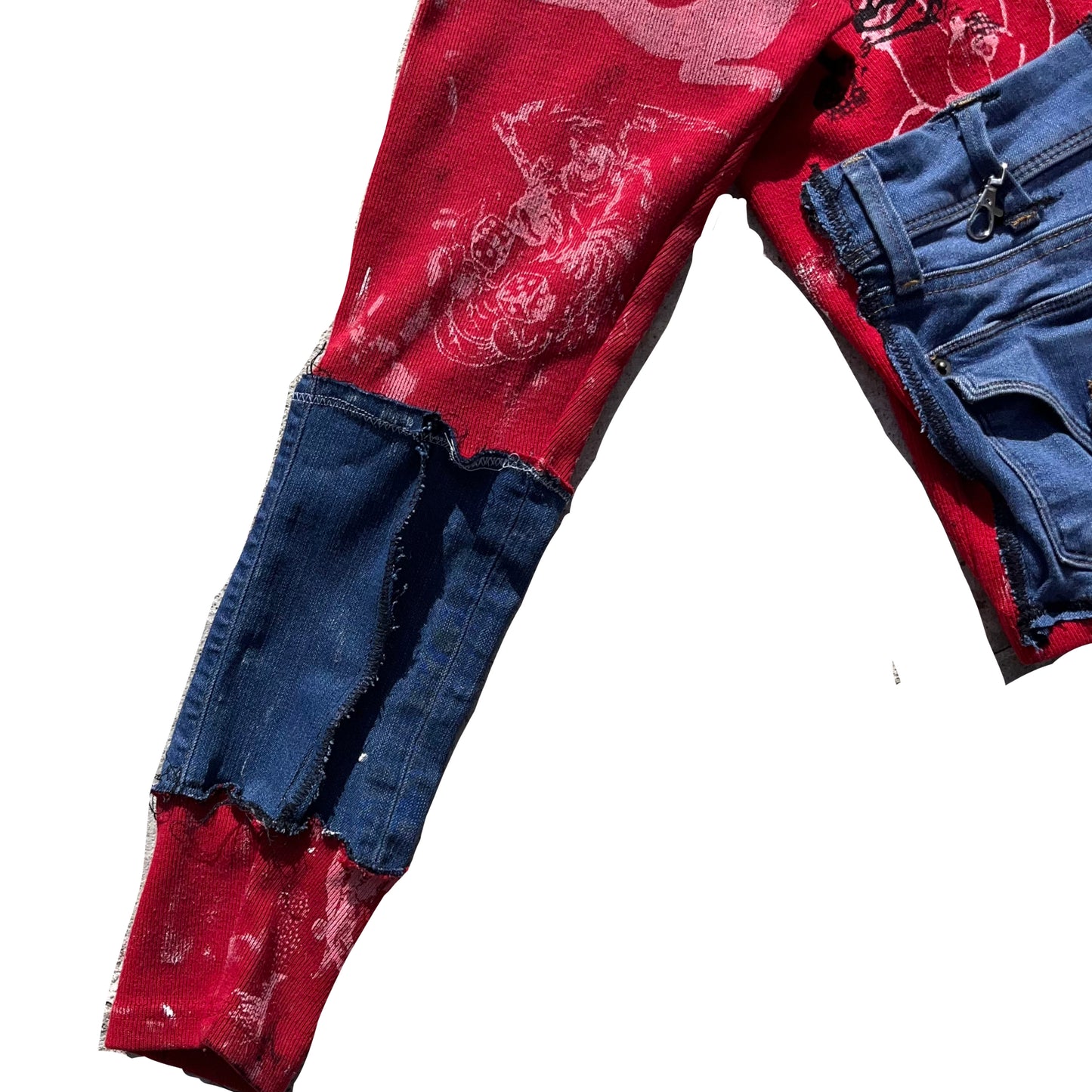 Basedbich custom extendo sleeve straight jacket shirt unisex - basedbich