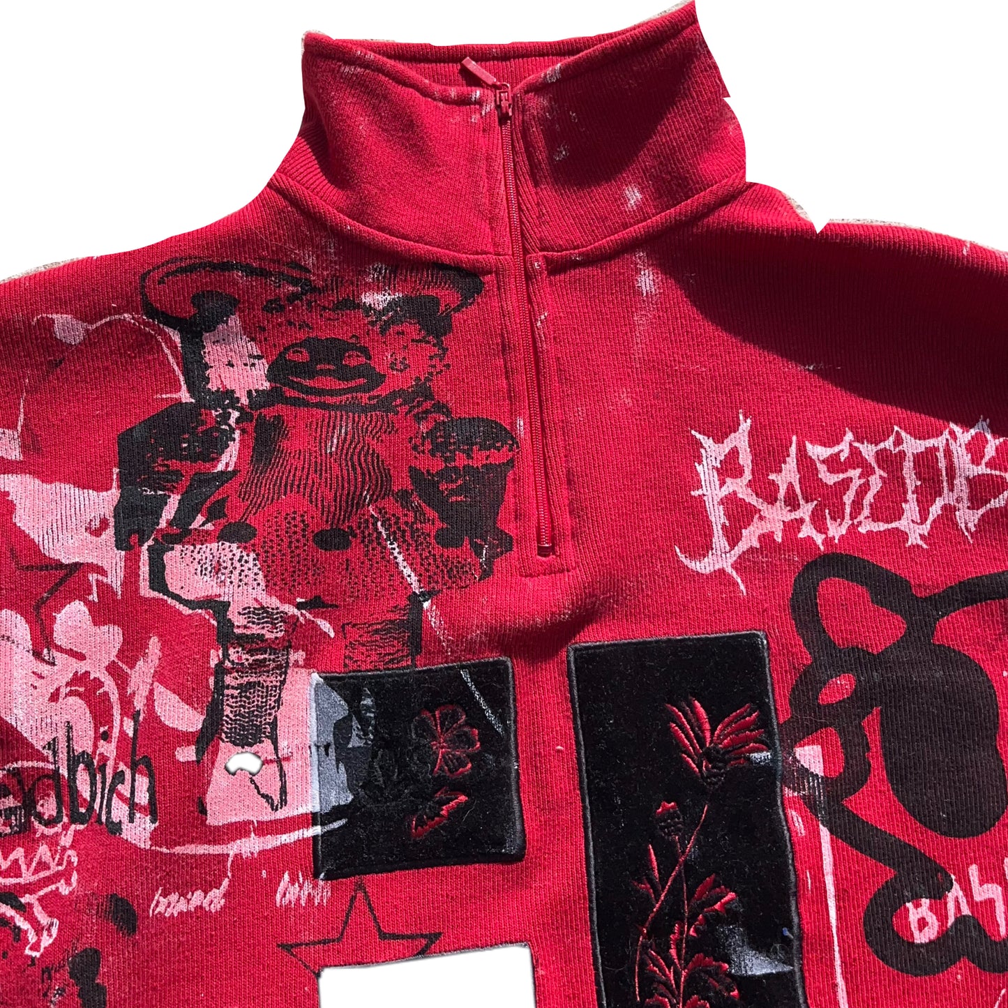 Basedbich custom extendo sleeve straight jacket shirt unisex - basedbich