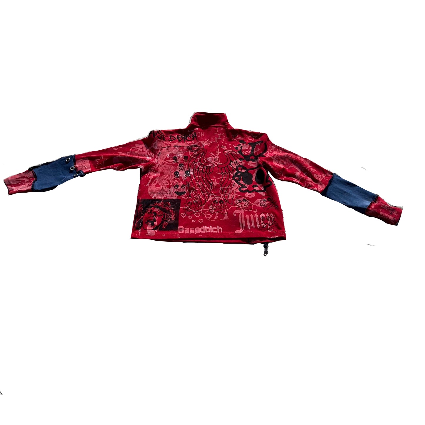 Basedbich custom extendo sleeve straight jacket shirt unisex - basedbich