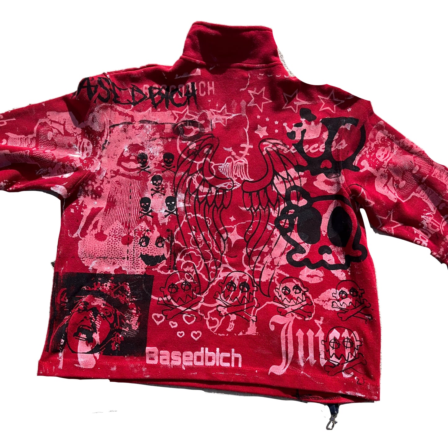 Basedbich custom extendo sleeve straight jacket shirt unisex - basedbich