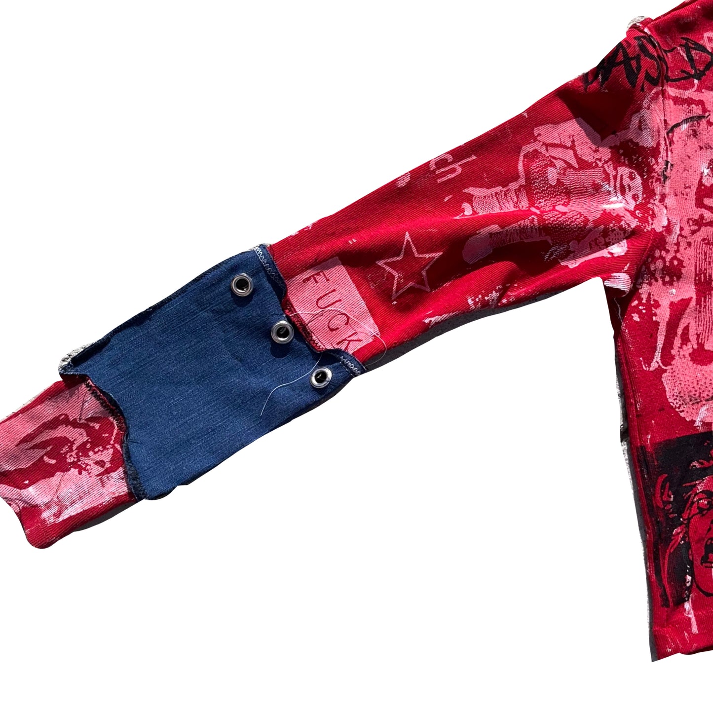 Basedbich custom extendo sleeve straight jacket shirt unisex - basedbich