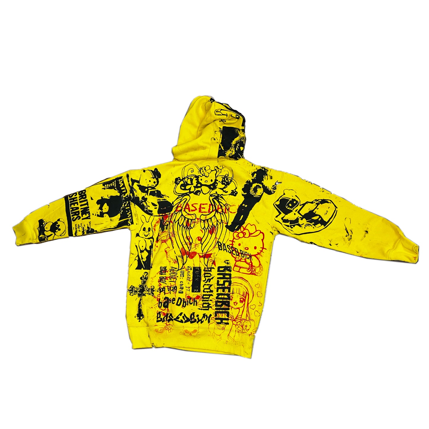 Basedbich 1of1 mens hoodie s - basedbich