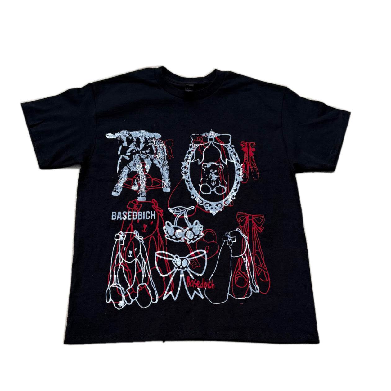 Basedbich graphic tee reprint sizes available