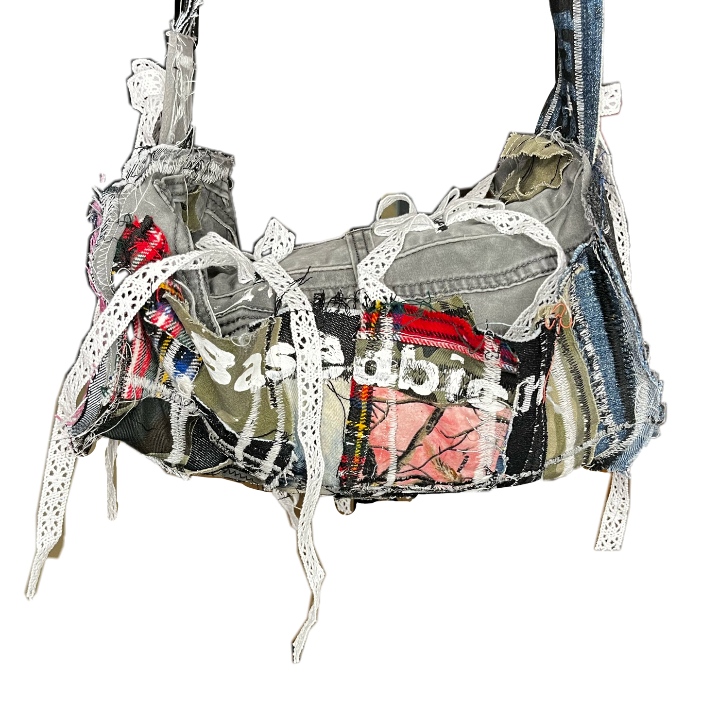 Basedbich 1of1 upcycled bag - basedbich