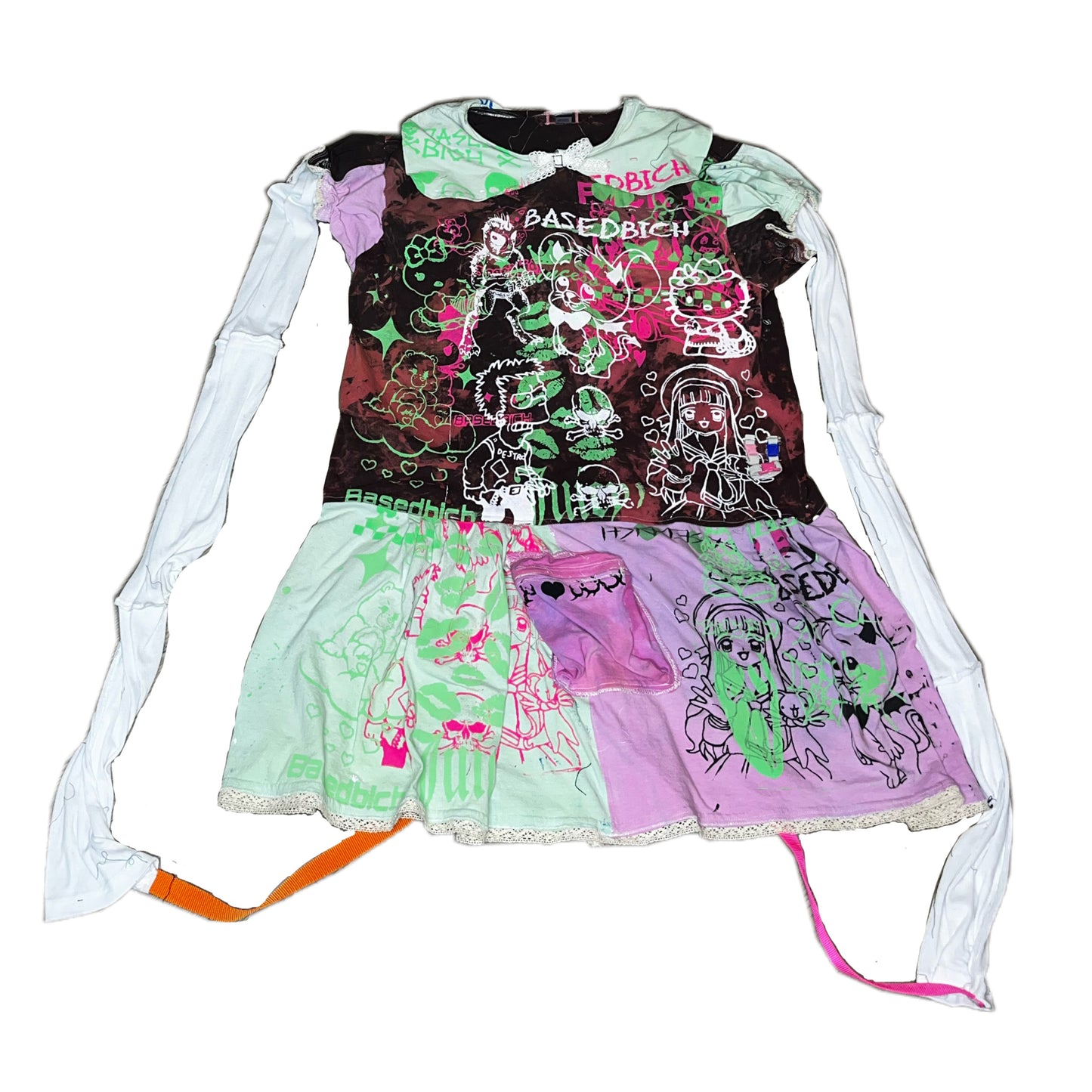 Basedbich mens 1of1 dress XXL - basedbich