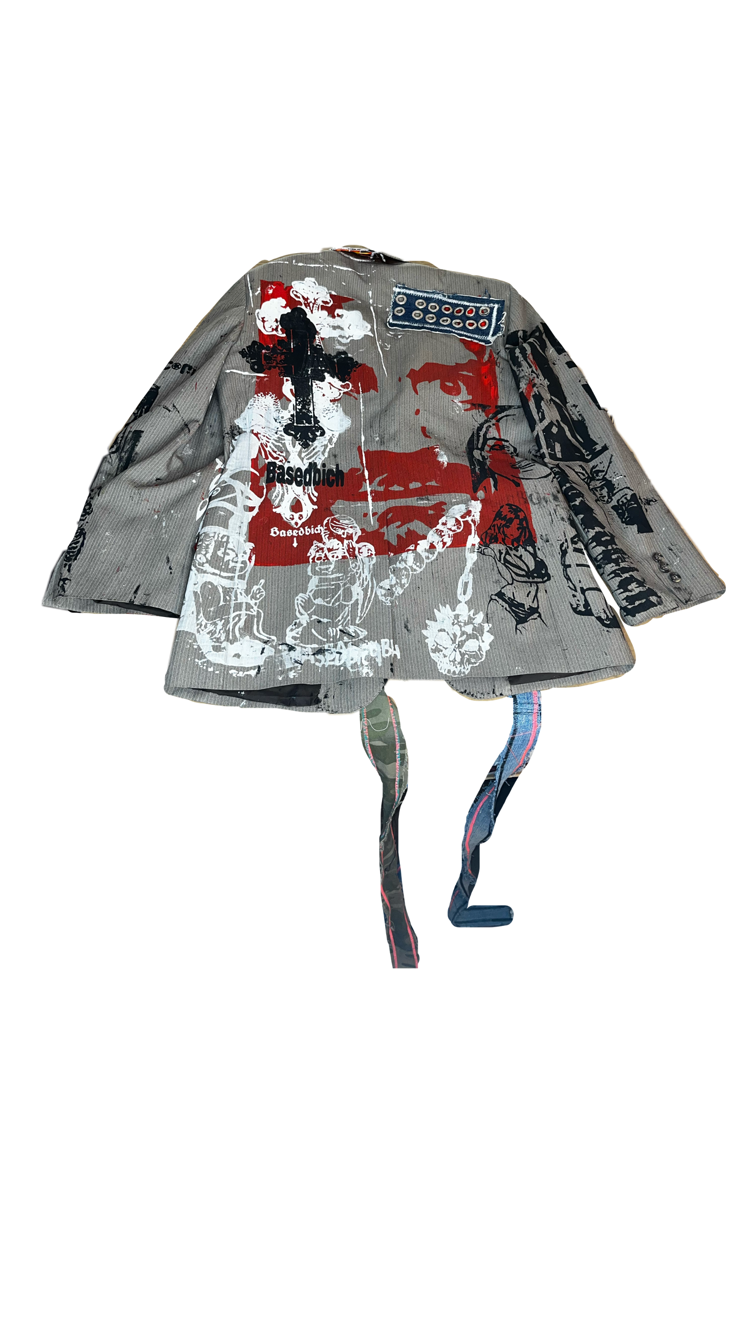 Basedbich custom suit sz large - basedbich