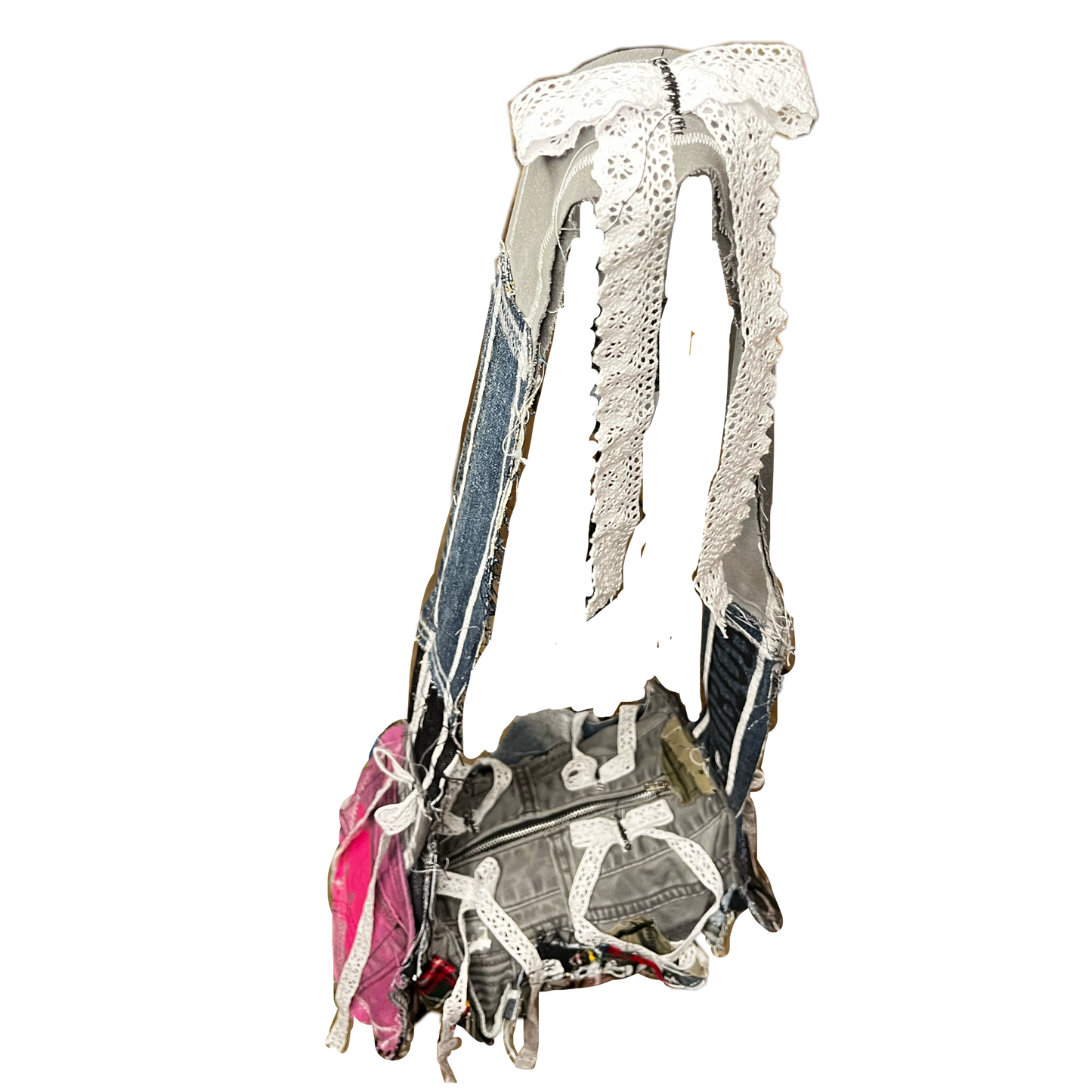 Basedbich 1of1 upcycled bag - basedbich