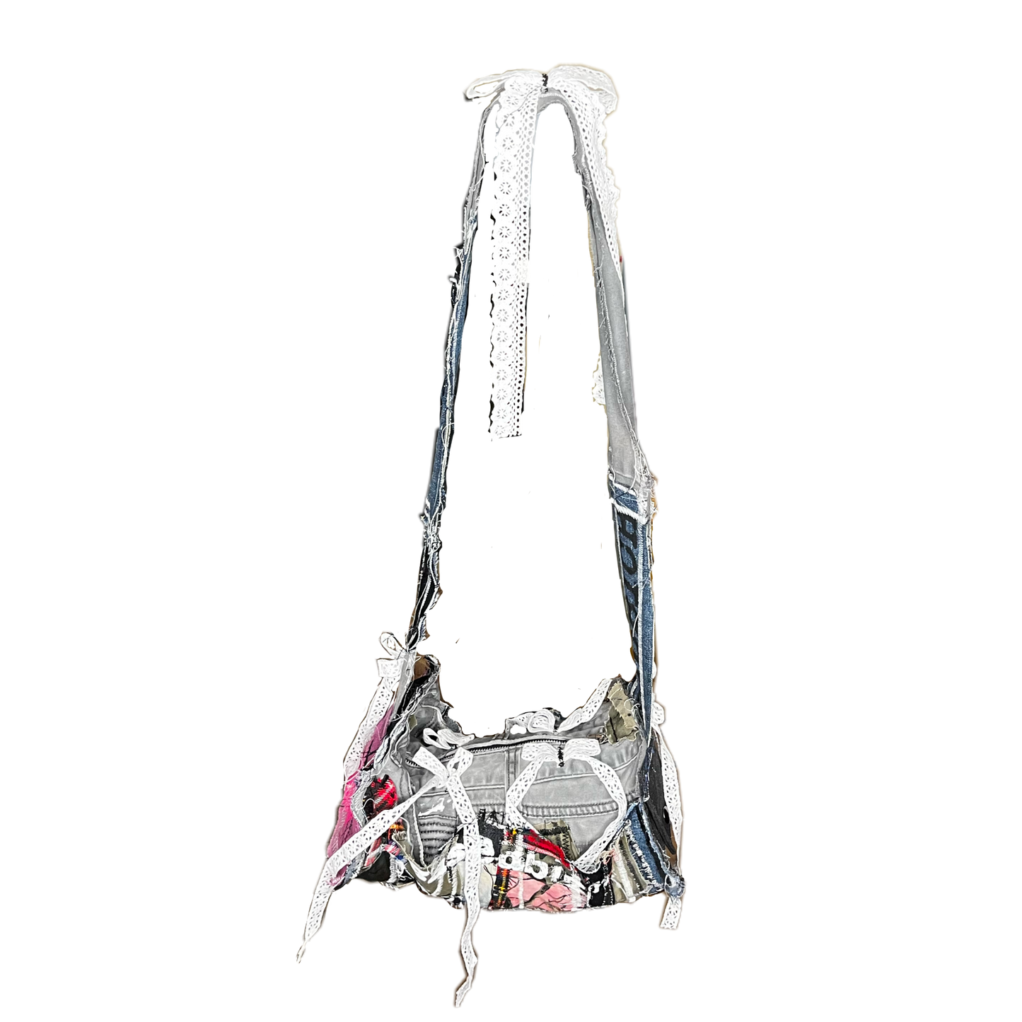 Basedbich 1of1 upcycled bag - basedbich