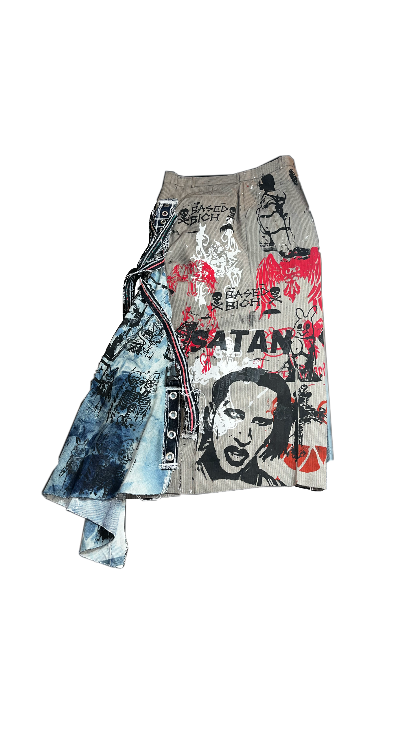 Basedbich custom suit sz large - basedbich