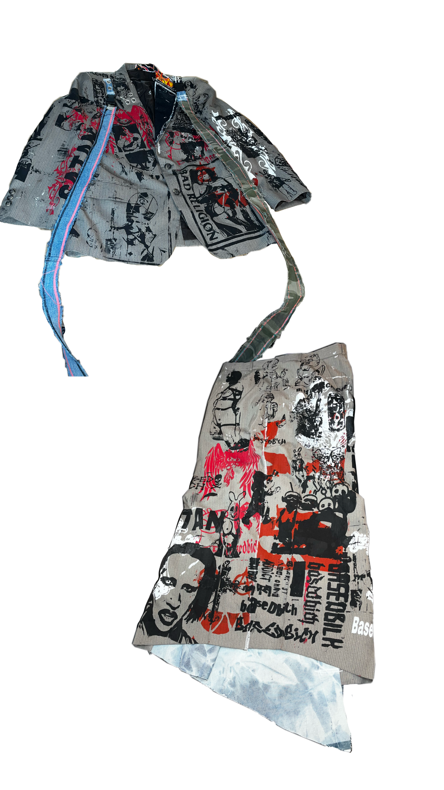 Basedbich custom suit sz large - basedbich