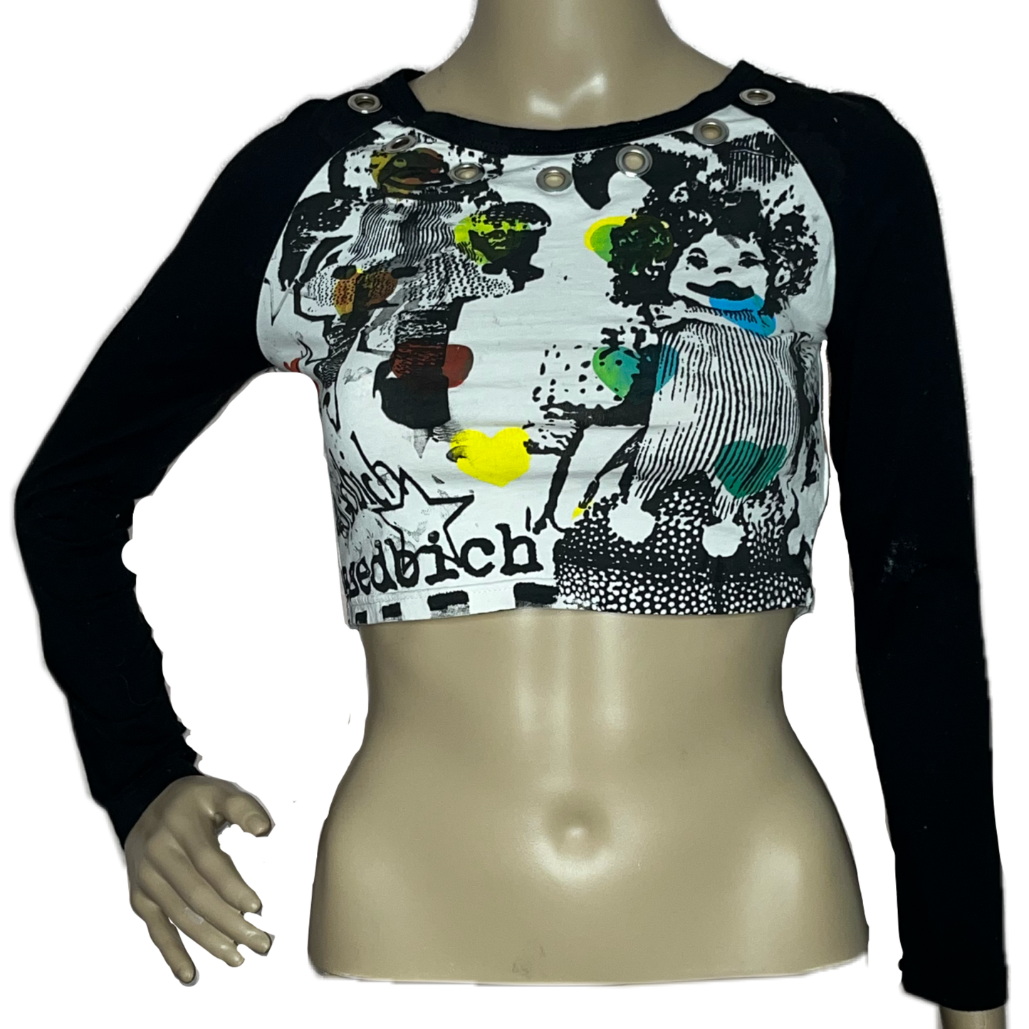 Basedbich womens basedball tee sz xs - basedbich