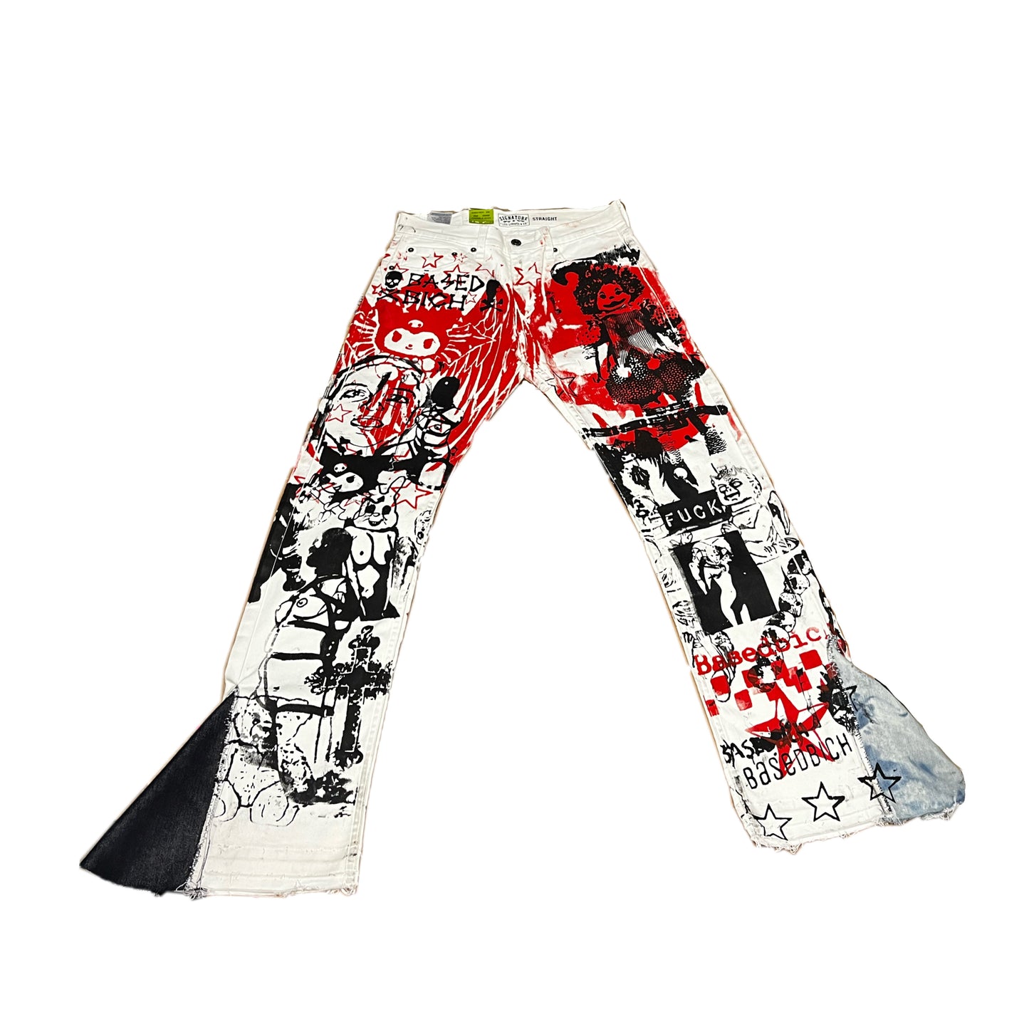 Basedbich mens 1of1 jeans size 29 - basedbich