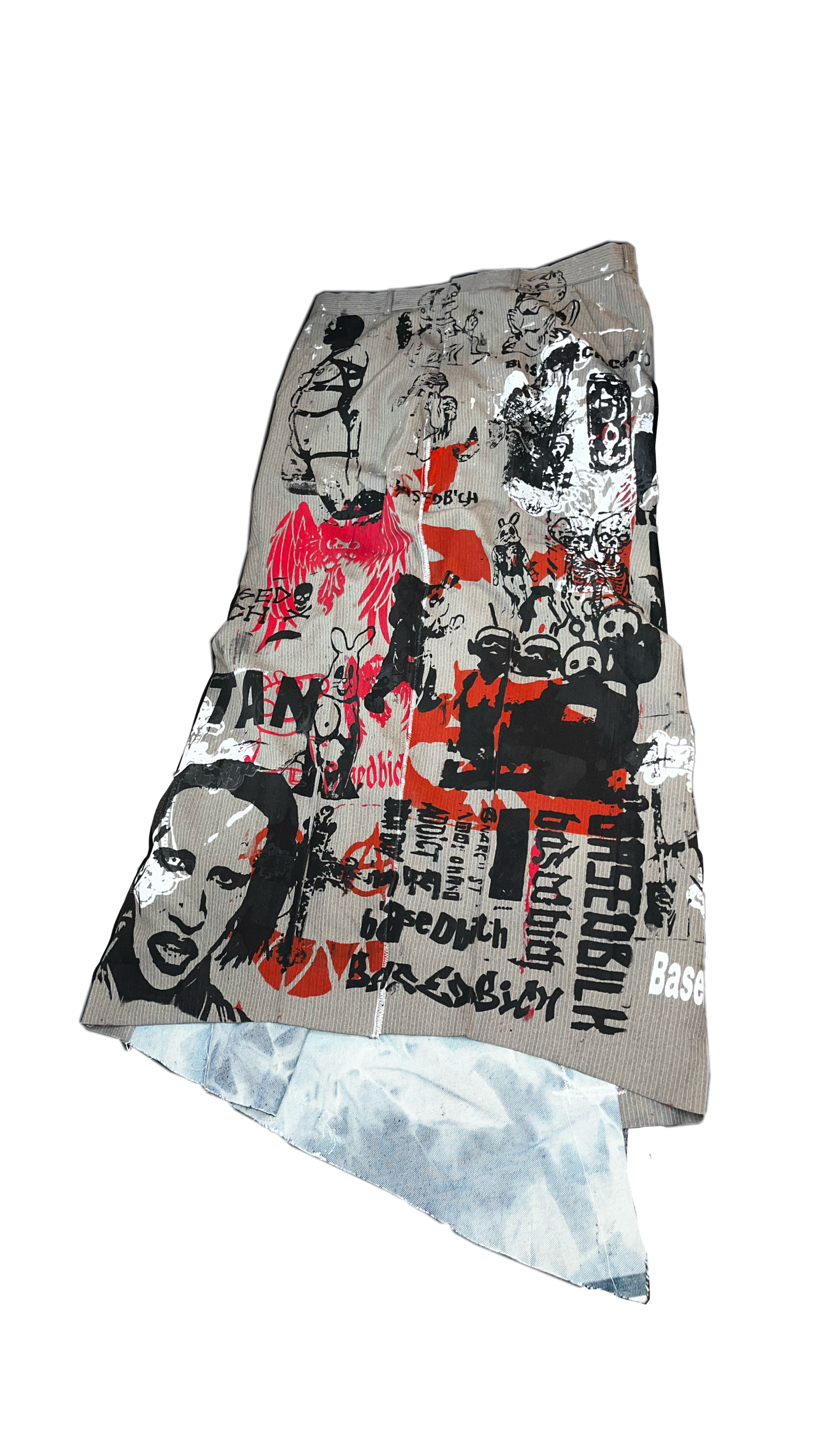 Basedbich custom suit sz large - basedbich