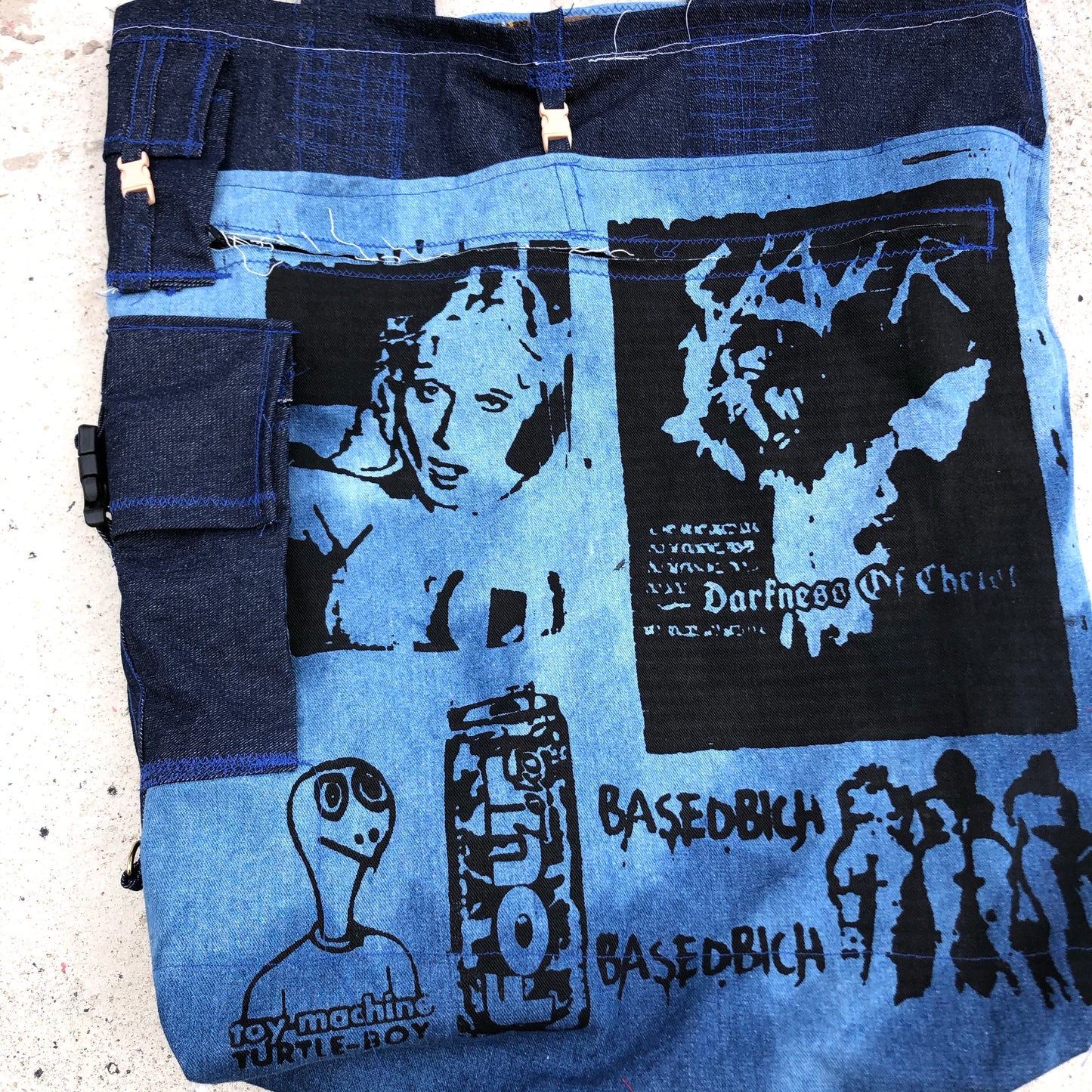 Basedbich large tote - basedbich